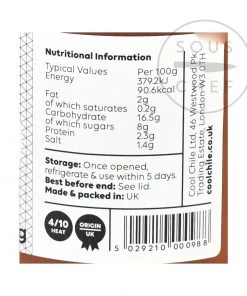 Cool Chile Co Ranchero Sauce 260g Ingredients