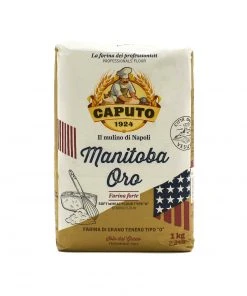 Caputo Manitoba Flour 1kg Ingredients