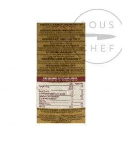 Caputo Manitoba Flour 1kg Ingredients