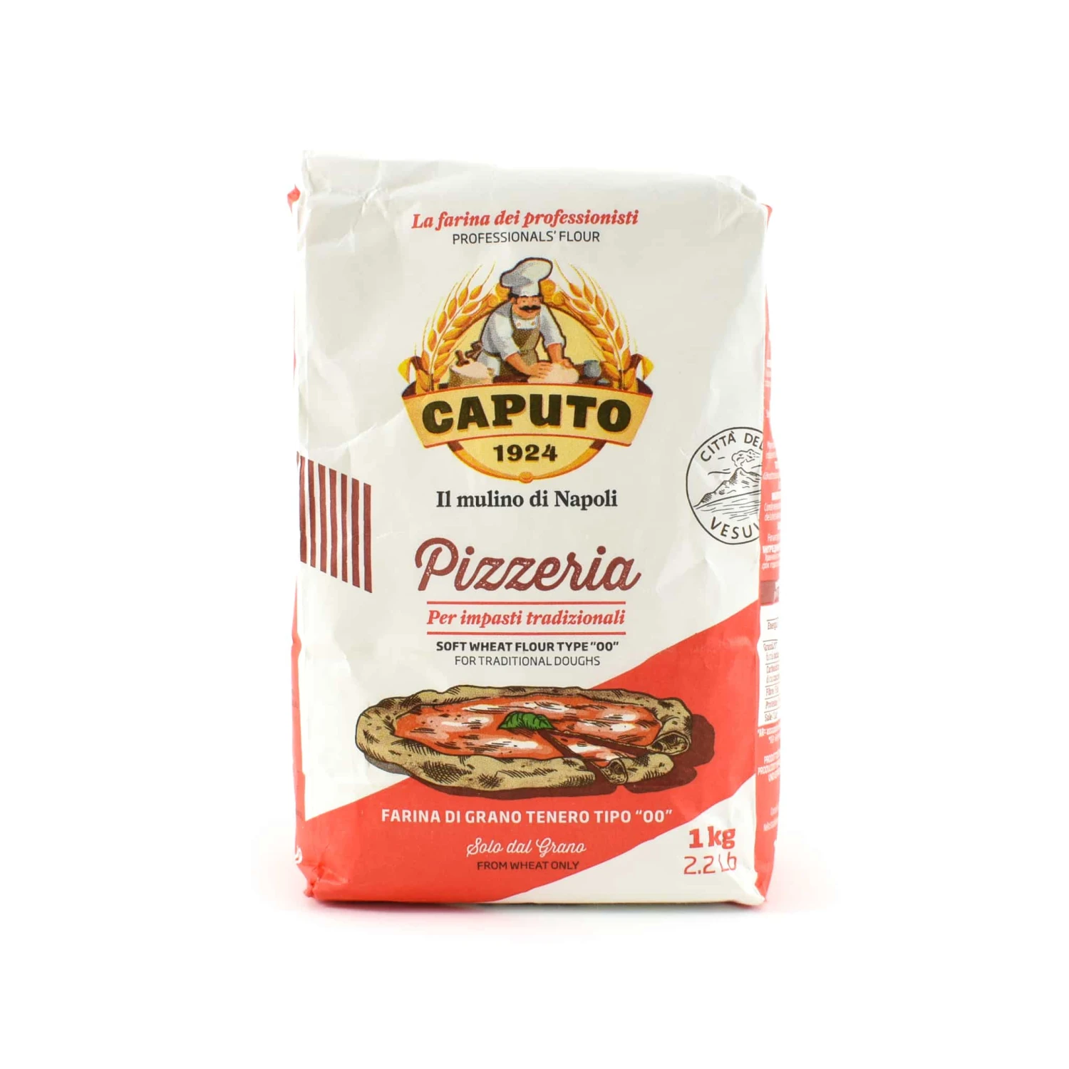 Caputo Pizzeria Flour 1kg 3 Caputo Pizzeria Flour 1kg
