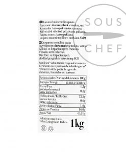 Dolce & Gabbana Gragnano IGP Spaghetti Lunghi 1kg Pasta, Rice & Noodles