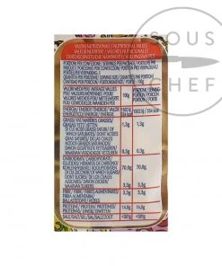 Dolce & Gabbana Gragnano IGP Mezzi Rigatoni 500g Ingredients