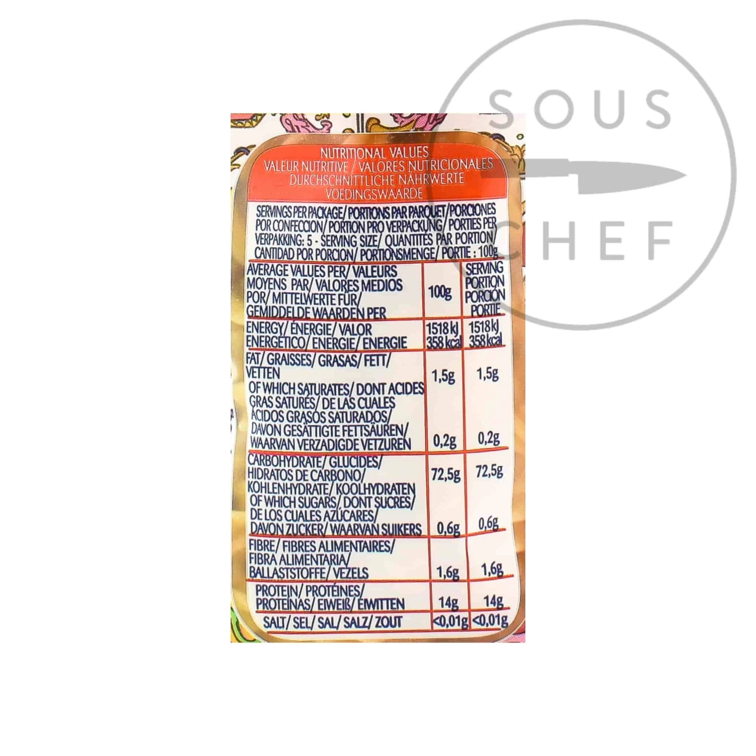 Dolce & Gabbana Gragnano IGP Tortiglioni "Fusilli" 500g Pasta, Rice & Noodles 5 Dolce & Gabbana Gragnano IGP Tortiglioni "Fusilli" 500g Pasta, Rice & Noodles