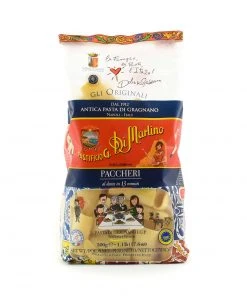 Dolce & Gabbana Gragnano IGP Paccheri 500g Pasta, Rice & Noodles