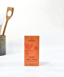 Cafe Tasse Dark Chocolate Orange Bar 85g Snacks, Confectionery & Cake