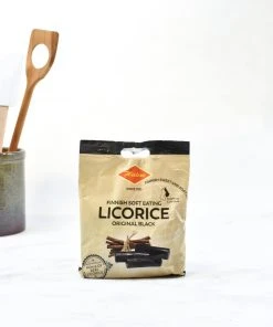 Halva Finnish Soft Eating Licorice Bag 200g Ingredients