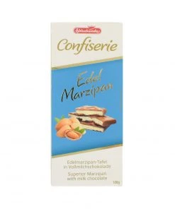 Schluckwerder Edel Marzipan With Milk Chocolate 100g