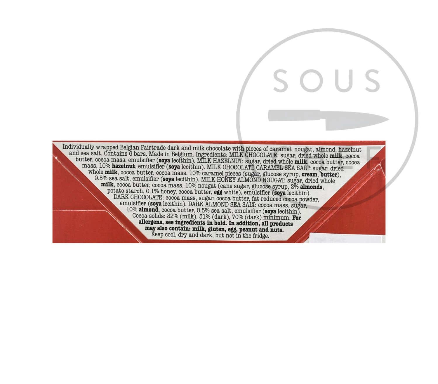 Tony's Chocolonely Rainbow Chocolate Tasting Box 1080g 4 Tony's Chocolonely Rainbow Chocolate Tasting Box 1080g