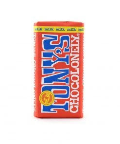 Ingredients Tony's Chocolonely Milk Chocolate 180g