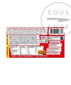 Ingredients Tony's Chocolonely Milk Caramel Biscuit 180g 5 Ingredients Tony's Chocolonely Milk Caramel Biscuit 180g