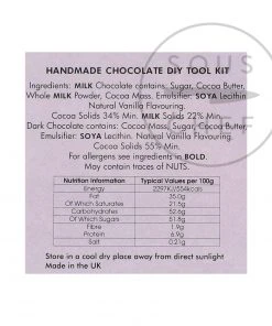Mr Men And Little Miss Mr Bump's Milk Chocolate Tool Kit 150g Ingredients