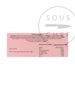 The Happy News Happy News Happy Birthday Chocolate Bar Trio 300g Ingredients