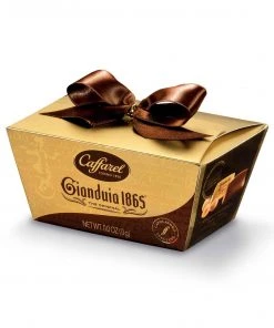 Caffarel Gianduia Ballotin With Bow 120g Ingredients