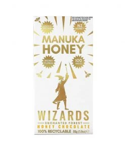 Ingredients Wizards Enchanted Forest Manuka Honey Chocolate 55g
