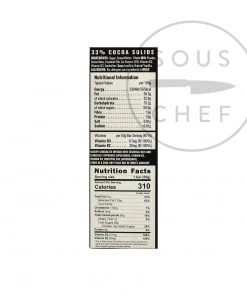 Wizards Adult Immunity Caramel Chocolate 55g Ingredients