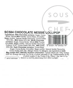 Unicorns And Dinosaurs Dinosaur Chocolate Lollies 65g Ingredients