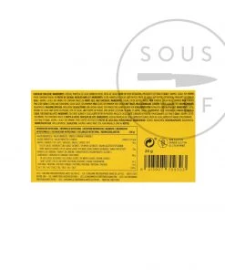 Chocolate Novelties Sardines Chocolate Box 24g Ingredients