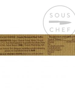 Romney's Old Fashioned Treacle Toffee 180g Ingredients