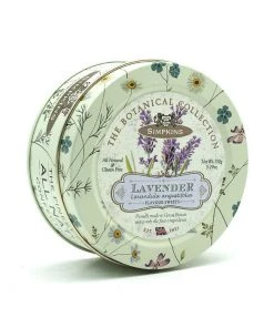 Simpkins Botanical Collection Botanical Tin Lavender Drops 150g