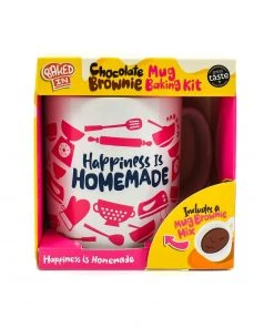 Bakedin Baked In Chocolate Brownie Mug Gift Set 55g
