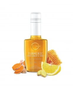 Quarterpast Turmeric, Lemon, Ginger & Honey Tea Concentrate 250ml Ingredients