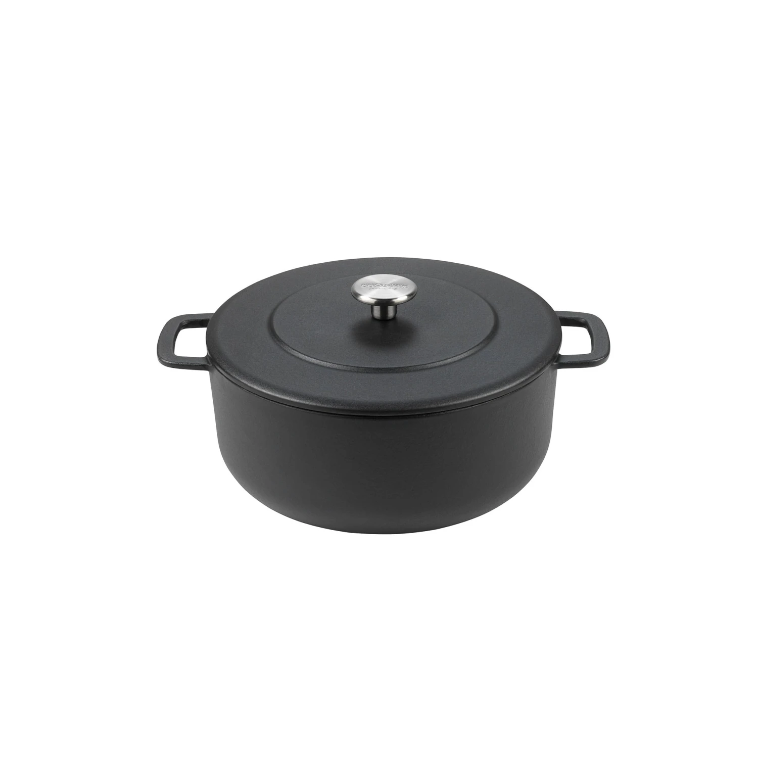 Cookware Combekk Sous-Chef Black Recycled Cast Iron Dutch Oven 24cm 3 Cookware Combekk Sous-Chef Black Recycled Cast Iron Dutch Oven 24cm