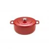 Combekk Sous-Chef Red Recycled Cast Iron Dutch Oven 24cm 1 Combekk Sous-Chef Red Recycled Cast Iron Dutch Oven 24cm