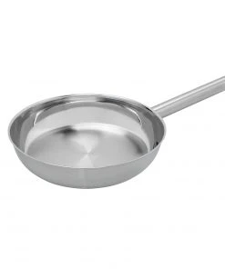 Cookware Combekk Recycled Stainless Steel Frying Pan 28cm