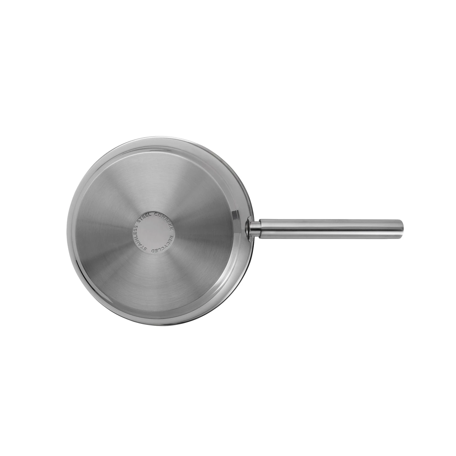 Cookware Combekk Recycled Stainless Steel Non-Stick Frying Pan 28cm 5 Cookware Combekk Recycled Stainless Steel Non-Stick Frying Pan 28cm