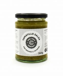 Cool Chile Co Tomatillo Salsa 260g Ingredients