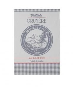 Coucke Kitchen Linen Gruyere Tea Towel