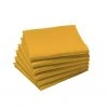 Coucke Cambrai Napkin Mustard Yellow 45cm Kitchen Linen