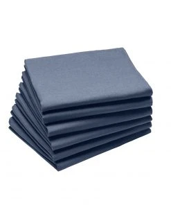Coucke Cambrai Napkin Island Blue 45cm Kitchen Linen