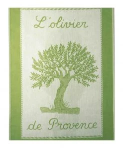 Coucke French Tea Towel - Olivier Amande