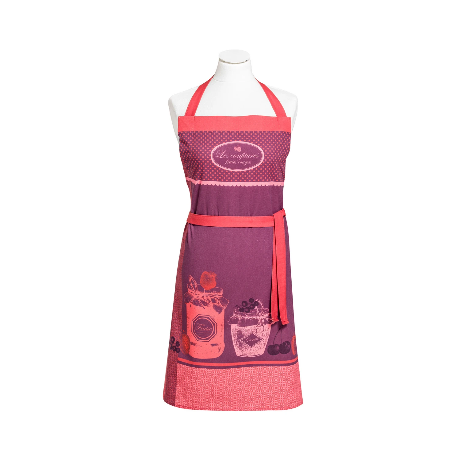 Coucke Cookware French Cotton Apron - Fruit Preserves 3 Coucke Cookware French Cotton Apron - Fruit Preserves