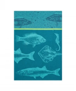 Coucke Cookware French Tea Towel - Fish