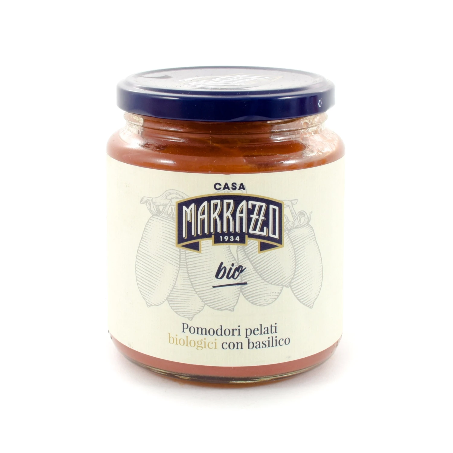 Ingredients Casa Marrazzo Peeled Organic Tomatoes With Basil 540g 3 Ingredients Casa Marrazzo Peeled Organic Tomatoes With Basil 540g