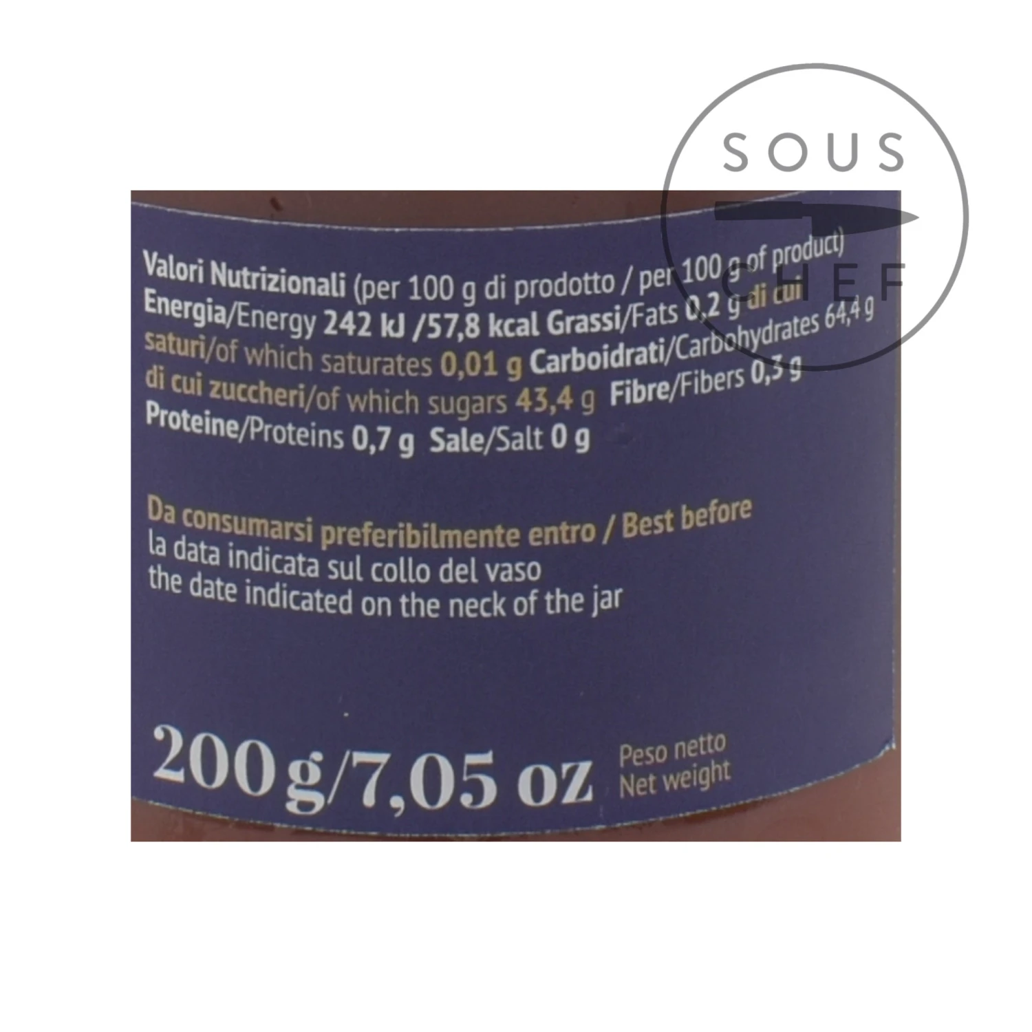 Ingredients Casa Marrazzo San Marzano Tomato Jam 200g 4 Ingredients Casa Marrazzo San Marzano Tomato Jam 200g