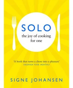 Pan Macmillan Solo By Signe Johansen Cookbooks