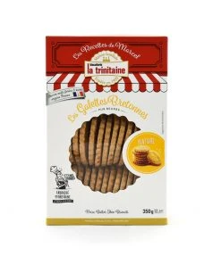 Biscuiterie La Trinitaine Pure Butter Breton Galettes 350g Ingredients