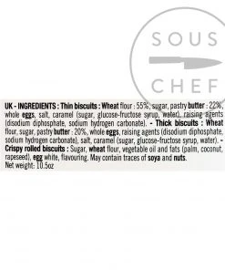 Biscuiterie La Trinitaine Pure Butter Biscuit Selection 300g