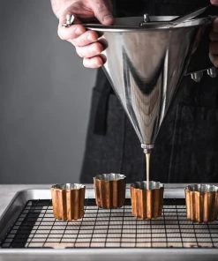 De Buyer Kwik Pro Piston Funnel With Stand