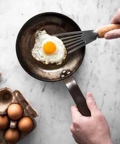 De Buyer Carbone Plus Frying Pan With Iron Handle