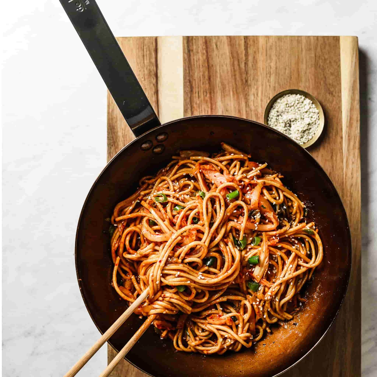 Cookware De Buyer Mineral B Wok 32cm 5 Cookware De Buyer Mineral B Wok 32cm