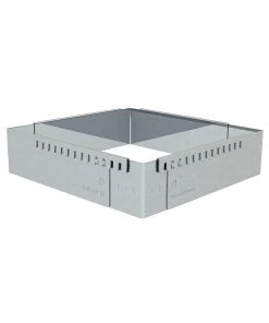 Cookware De Buyer Extendable Stainless Steel Rectangle To 40 X 21cm