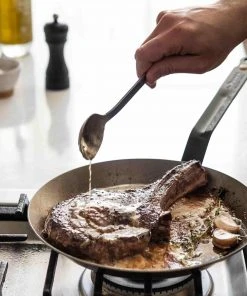 De Buyer Mineral B Steak Pan Cookware