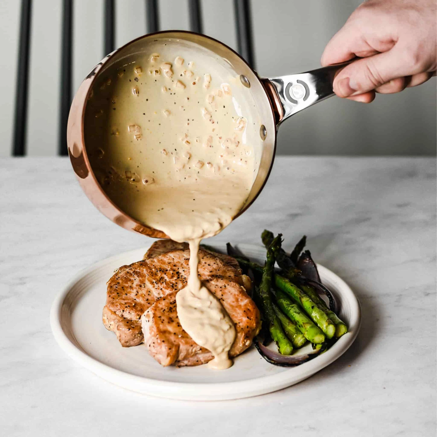 Cookware De Buyer Inocuivre Copper Straight Sided Saute Pan With Stainless Steel Handle 24cm 5 Cookware De Buyer Inocuivre Copper Straight Sided Saute Pan With Stainless Steel Handle 24cm