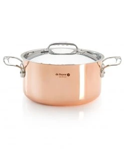 Cookware De Buyer Inocuivre Copper Stockpot 24cm