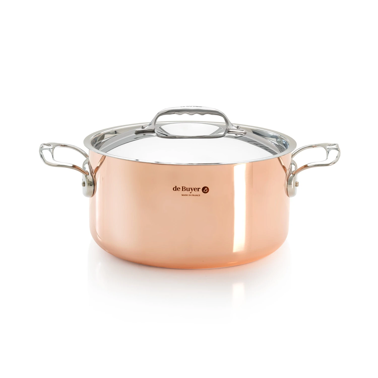 Damaged Box De Buyer Inocuivre Copper Stockpot 24cm Special Offers 3 Damaged Box De Buyer Inocuivre Copper Stockpot 24cm Special Offers