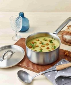 De Buyer Alchimy Saucepan 18cm Cookware